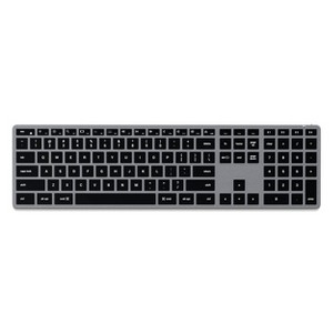 Satechi Slim X3 Bluetooth Keyboard - Space Gray - 1 of 4