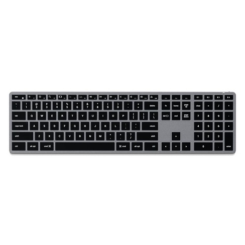 Satechi Slim X3 Bluetooth Keyboard - Space Gray - image 1 of 4