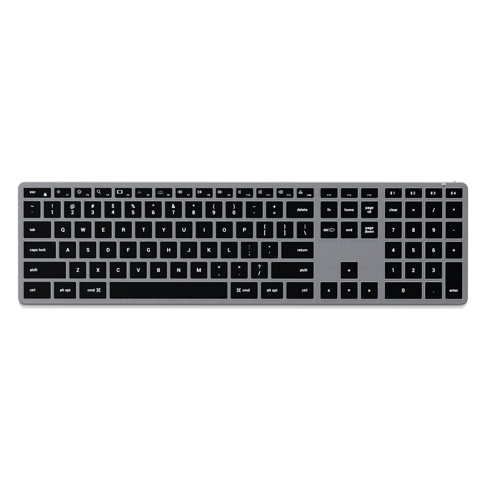 Satechi Slim X3 Bluetooth Keyboard - Space Gray