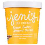 Jeni's Brown Butter Almond Brittle Ice Cream - 16oz