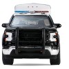 2023 Chevrolet Silverado Truck "California Highway Patrol" Black and White with Trailer 1/64 Diecast Model Cars by Greenlight - 4 of 4