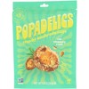 Popadelics Crunchy Rad Rosemary and Salt Mushroom Chips - Case of 6/1.4 oz - 2 of 4