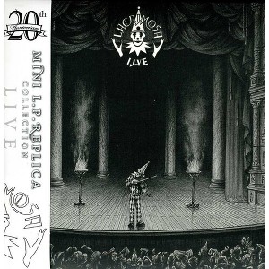 Lacrimosa - Live (20th Anniversary Re-Edition) (CD) - 1 of 1