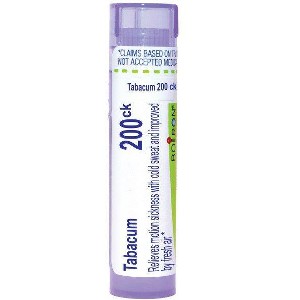 Tabacum 200CK by Boiron Homeopathic Single Medicine For Digestive  -  80 Pellet - 1 of 4