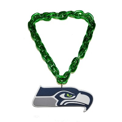 Fan Fave Seattle Seahawks NFL 10 Inch FanChain 3D Foam Magnet