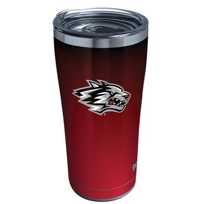 NCAA New Mexico Lobos 20oz Ombre Stainless Steel Tumbler with Lid