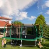BestParts 10x16FT Rectangle Trampoline with Ladder, Safety Net & Soccer Basket – Green Steel Frame - 4 of 4