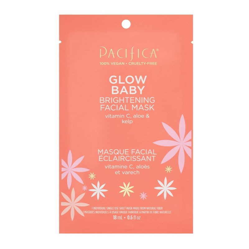 Pacifica Glow Baby Brightening Facial Mask - 0.67 fl oz, 1 of 14