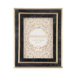 Shiraleah Black and Gold Roma 5" X  7" Picture Frame