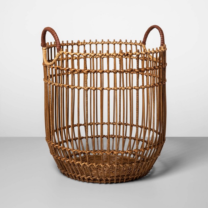 18.2" x 15" Rattan Basket Natural - Opalhouse™