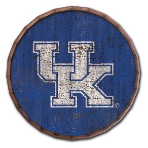 NCAA Kentucky Wildcats Cracked Color 24" Barrel Top - 1 of 3