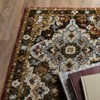 Oriental Weavers Andorra 2408A Red/ Multi Indoor Area Rug - 1'10" x 3'2" - 4 of 4