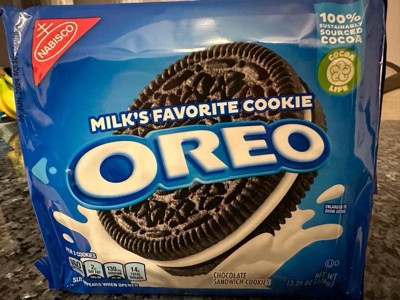 OREO Chocolate Sandwich Cookies, 13.29 oz