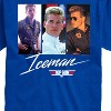 Men's - Top Gun - Iceman Short Sleeve Graphic T-Shirt - 2 of 4