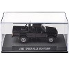 1985 Toyota Hilux SR5 Pickup Truck Black "Collection" Series 1/64 Diecast Model Car by Majorette - 3 of 4