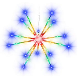 Gemmy LightShow Starburst Multicolor Christmas Outdoor Light Show Projector - 1 of 4