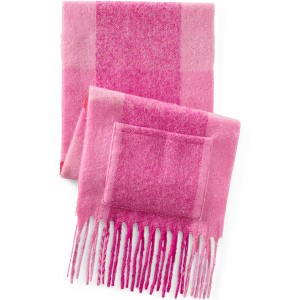Lands' End Brushed Blanket Scarf - 1 of 3