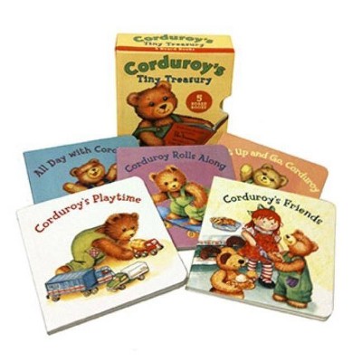 Corduroy's Tiny Treasury - by  Don Freeman (Mixed Media Product)