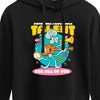 Women's - SpongeBob SquarePants - Squidward Enough Talent For All Of You Cropped Graphic Hoodie - 2 of 4