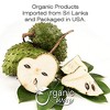 Organic Soursop Fruit Coarse Cut Graviola 1 Lbs - 4 of 4