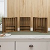 LunaLulinlk Drawer Organizer Silverware Organizer Kitchen Utensil Holder,7 Slots, Acacia Wood - 2 of 4