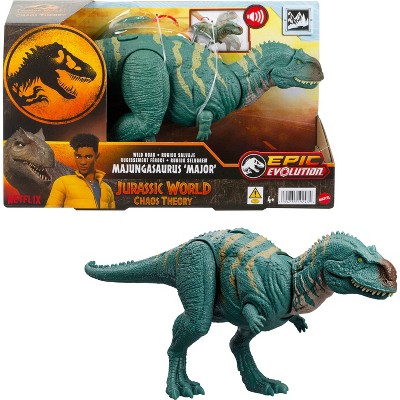 Jurassic World Wild Roar Majungasaurus major Action Figure Target