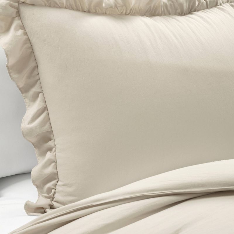 Lush Décor Reyna Ultra Soft Oversized Comforter Set, 4 of 10