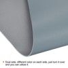 Unique Bargains PVC Dual Side Waterproof Smooth Mouse Writing Desk Protector Mat - 3 of 4