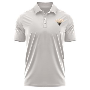 University of La Verne Adult Polo Left Chest Logo, Athletic Heather - 1 of 4