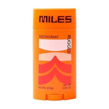 Miles Teen Deodorant - Rugged - 2.65oz