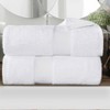 Cotton Heavyweight Ultra-Plush Luxury Towel Set by Blue Nile Mills - 2 of 4