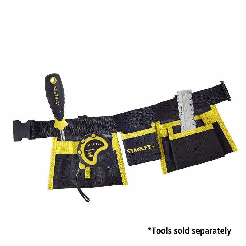 Red Tool Box Stanley Jr. Tool Belt | Real Tools for Kids, 2 of 4