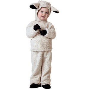 HalloweenCostumes.com Toddler Sheep Costume - 1 of 1