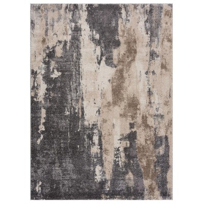 Luxe Weavers Euston Collection Abstract Area Rug