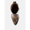 Cornus Pointed Toe Ankle Boots - 4 of 4