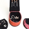 CAVINAS 9" Tall Display Jewelry Box with Hooks High Heel Shoe Design Jewelry Armoire Organizer - 3 of 4