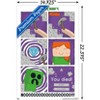 Trends International Minecraft - Simple Comic Alex Creeper Unframed Wall Poster Prints - 3 of 4