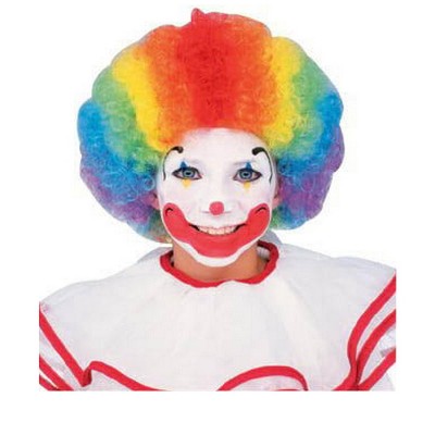 Rubies Multicolor Clown Wig