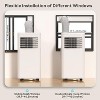 ZAFRO 8000 BTU Portable Air Conditioners for Room up 350 Sq. Ft Portable Ac Quiet Unit with Cooling, Dehumidifier, Fan, Sleep Mode,Remote Control - 2 of 4