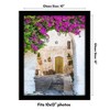 Americanflat 10x13 Picture Frame in Black - Composite Wood with Shatter Resistant Glass - Horizontal and Vertical Formats for Wall - 4 of 4