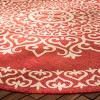 Beach House BHS183 Power Loomed Indoor/Outdoor Rugs - Safavieh - 3 of 4