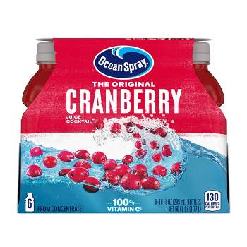 Ocean Spray Cranberry - 6pk / 10 fl oz Bottles