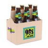 Big Dot of Happiness 90's Throwback - 1990s Party Decorations for Women and Men - 6 Beer Bottle Label Stickers and 1 Carrier - 2 of 4