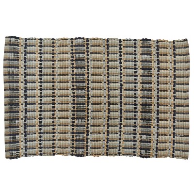 Park Designs Mineral Stripe Rag Rug - 2' X 3' - Gray : Target