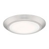Quoizel Lighting Verge 1 - Light Flush Mount in  Brushed Nickel - 2 of 4