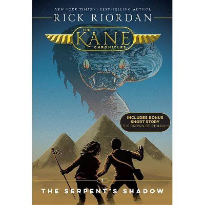 Serpent's Shadow -  New (Kane Chronicles) by Rick Riordan (Paperback)