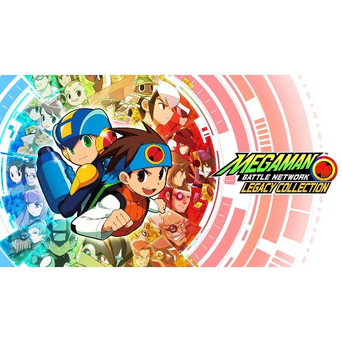 Mega Man Battle Network Legacy Collection I Midia Digital PS4 - R10GAMER