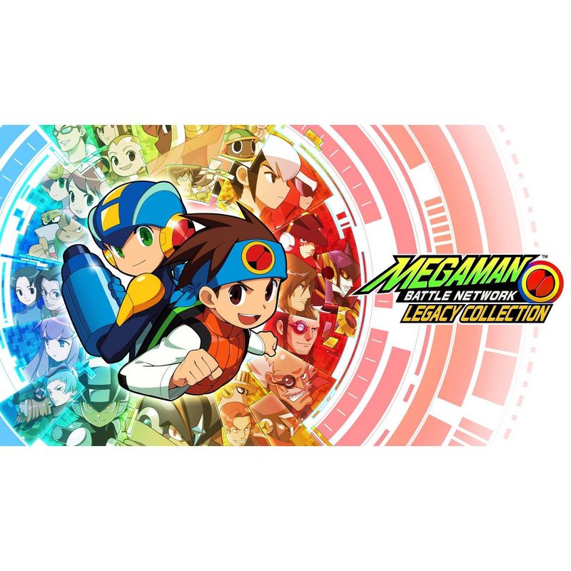 Mega Man Battle Network Legacy Collection - Nintendo Switch (Digital), 1 of 8