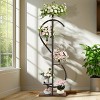 Artloge 5 Tiered Plant Stand Indoor 62" Tall Planter Shelf Vertical Flowers Pot Display Rack with Hook for Balcony Patio Lawn - 2 of 4