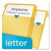 Cardinal Poly Ring Binder Pockets 11 x 8 1/2 Letter Assorted Colors 5/Pack 84009 - 2 of 4